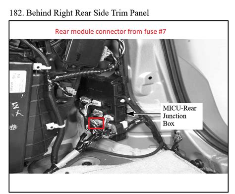 2007 honda odyssey micu rear junction box|Honda Odyssey micu fuse.